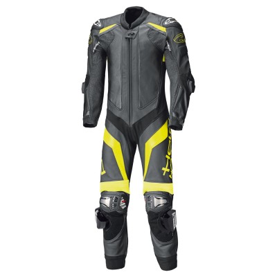 Held Race-Evo II Fluo Yellow Leather Suit