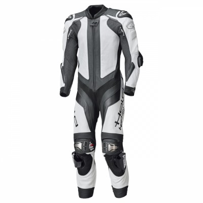 Held Race-Evo II White Black Leather Suit