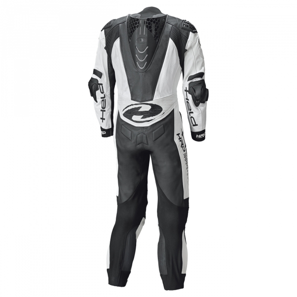 Held Race-Evo II White Black Leather Suit