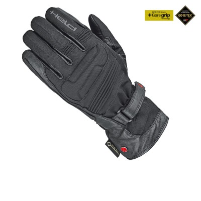 Held Satu II Gore Tex Black Gloves