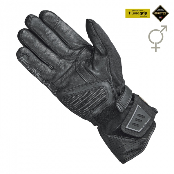 Held Score 4.0 Gore-Tex Grip Technology Black Gloves