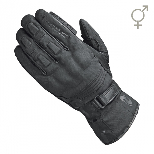 Held Stroke Black Gloves