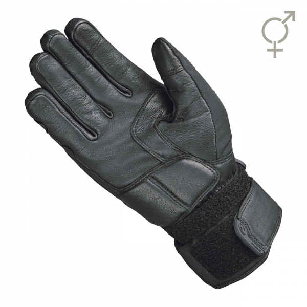 Held Stroke Black Gloves