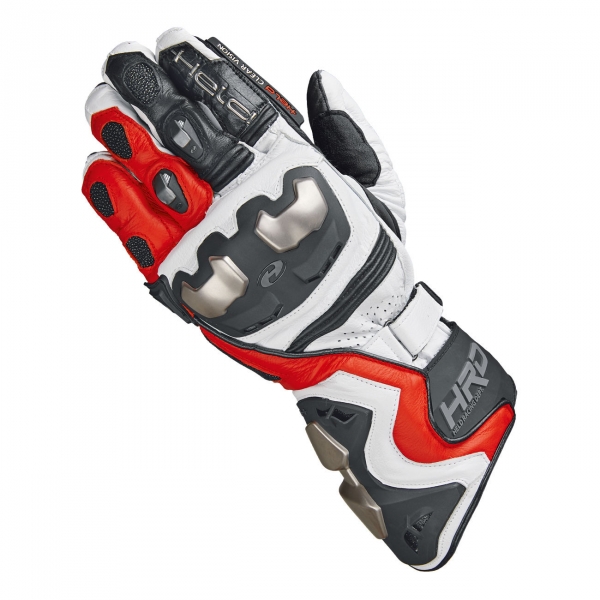Held Titan RR Red White Gloves