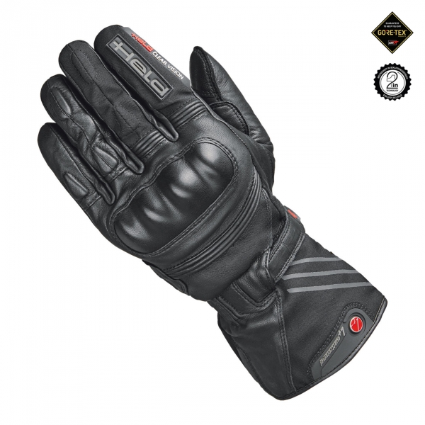 Held Twin II Gore-Tex 2in1 Technology Black Gloves