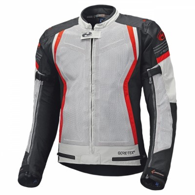 Held AeroSec Gore-Tex Top Grey Red Jacket