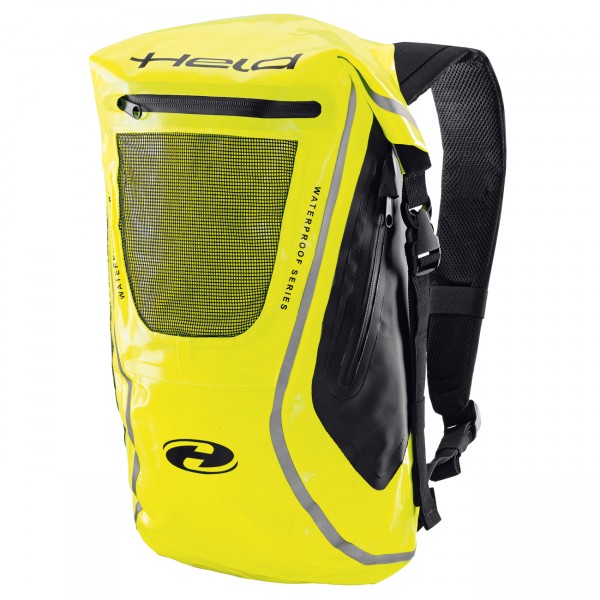 Held Zaino Black Fluorescent Yellow Bag