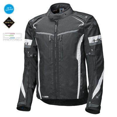 Held Imola ST Black White Textile Jacket