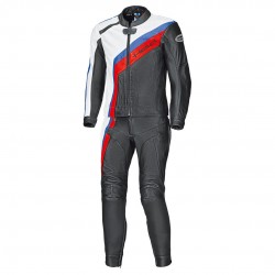 Held Medalist Black White Red Blue Leather Suit