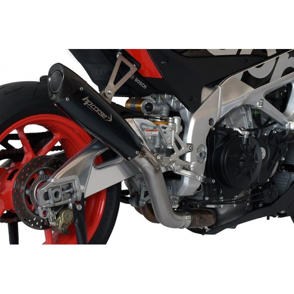 HP Corse Evoxtreme 310 Black For Aprilia Tuono V4 1100 Part # XAPEVO3101B-N-AB