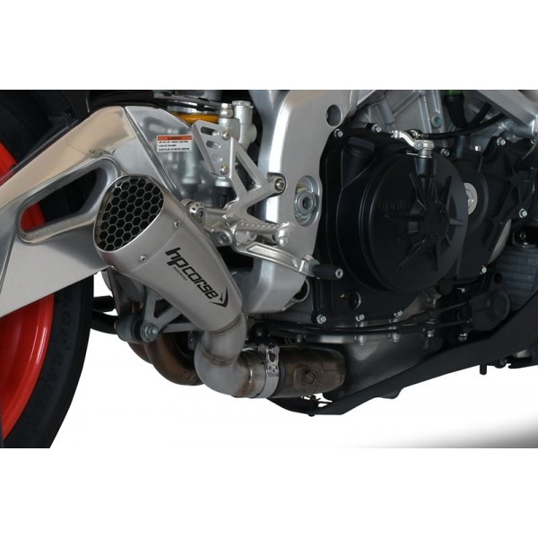 HP Corse Hydroform Short Satin For Aprilia Tuono V4 1100 Part # XAPHY2001S-N-AB