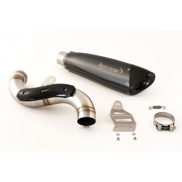 HP Corse Evoxtreme 310 Black For BMW R nineT 2014-2016 Part # BMWEVO310THB-AB