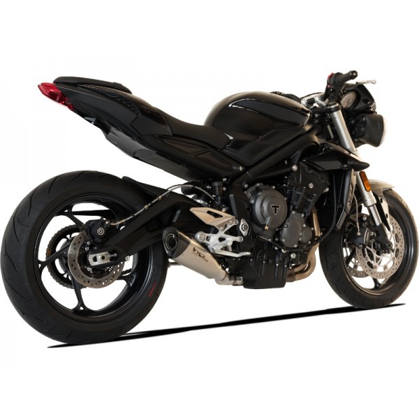 HP Corse Evoxtreme 260 Satin For Triumph Street Triple 765 Part # XTREVO2617S-AB