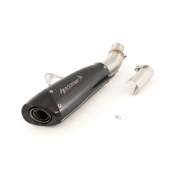 HP Corse Evoxtreme 260 Black For Ducati Monster 797 Part # XDUEVO26M797B-AB