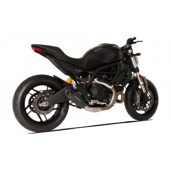 HP Corse Evoxtreme 260 Black For Ducati Monster 797 Part # XDUEVO26M797B-AB