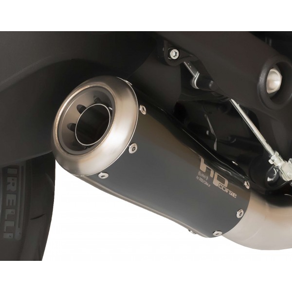 HP Corse GP07 Black For Ducati Monster 797 Part # XDUGPM797BG-AB