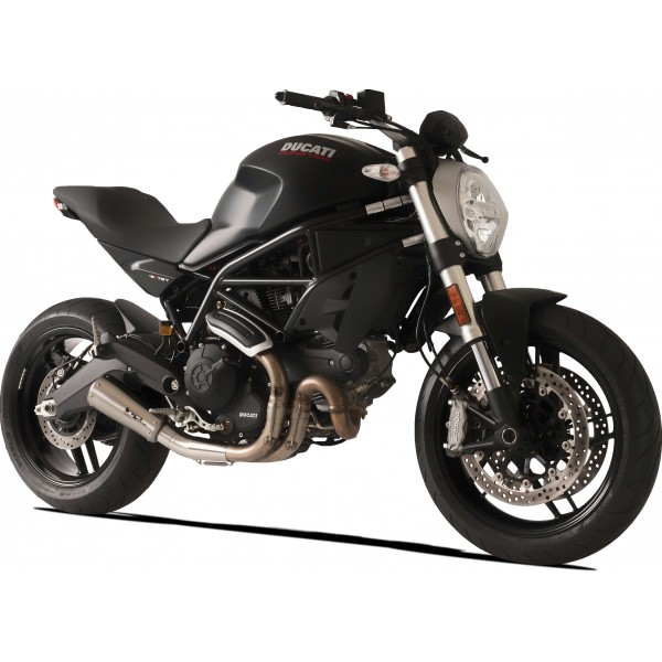 HP Corse GP07 Satin For Ducati Monster 797 Part # XDUGPM797SG-AB