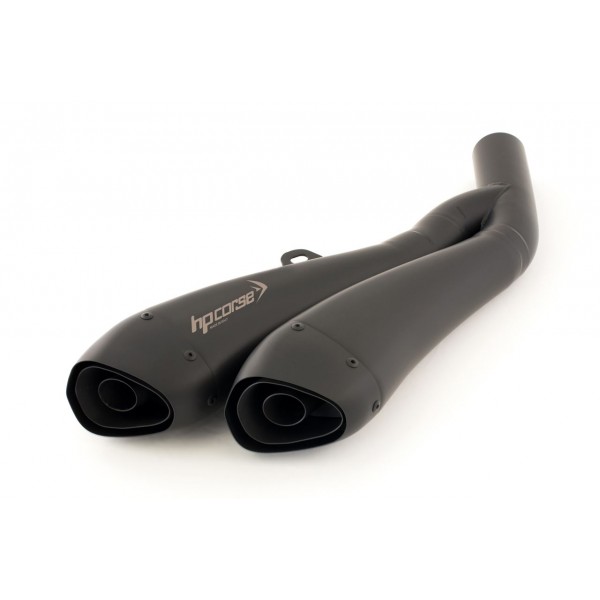 HP Corse Hydroform Black For Ducati Diavel 2011-2016 Part # DUHY1002BLACK-AB