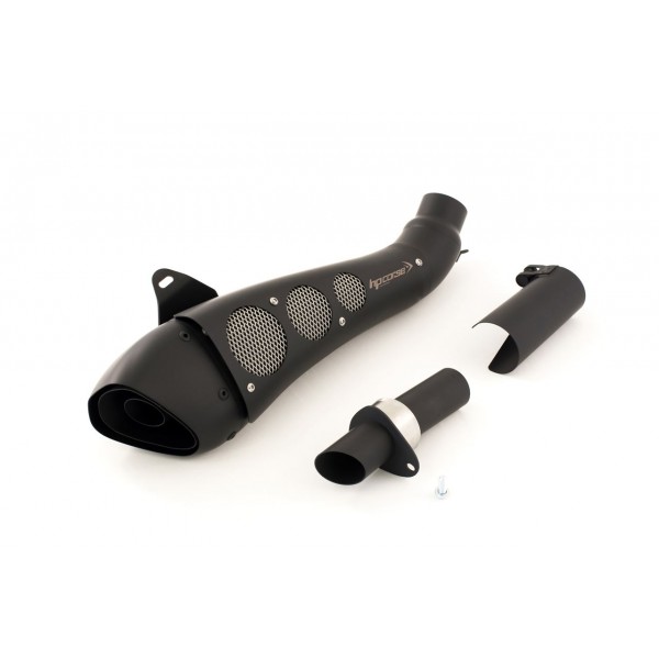 HP Corse Hydroform Black For Ducati Scrambler 800 Part # DUHY1010BLACK-AB