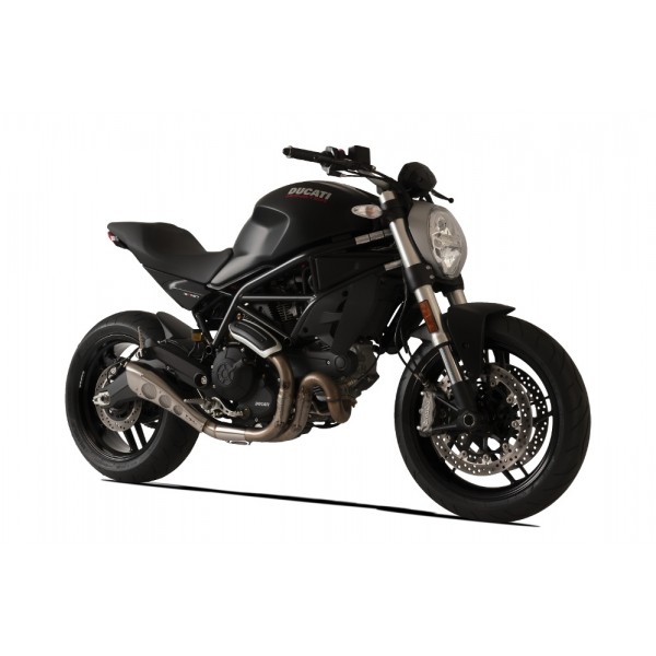 HP Corse Hydroform Satin For Ducati Monster 797 Part # XDUHYCM797S-AB