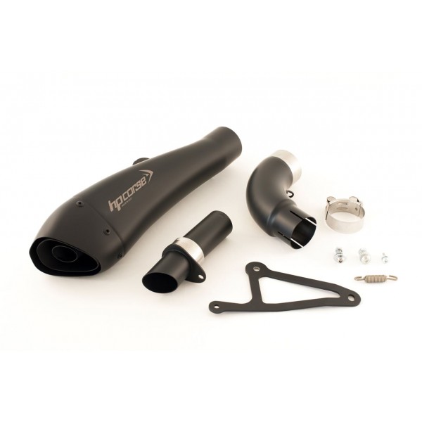 HP Corse Hydroform Black For Honda CB1000R 2008-2017 Part # HOHY1014BLACK-AB