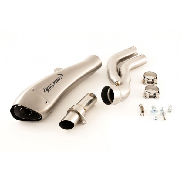 HP Corse Hydroform Satin For Honda CB1000R 2008-2017 Part # HOHY1014-AC