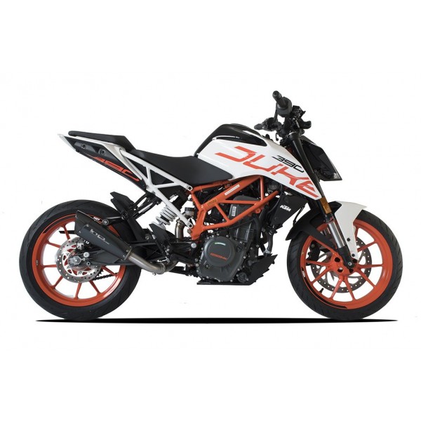 HP Corse Evoxtreme 260 Black For KTM Duke 390 Part # XKTEVO2639B-AB