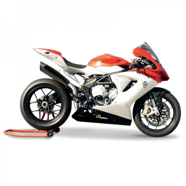 HP Corse Evoxtreme 310 Black For MV Agusta F3 800 Part # MVEVO3103HB-AB
