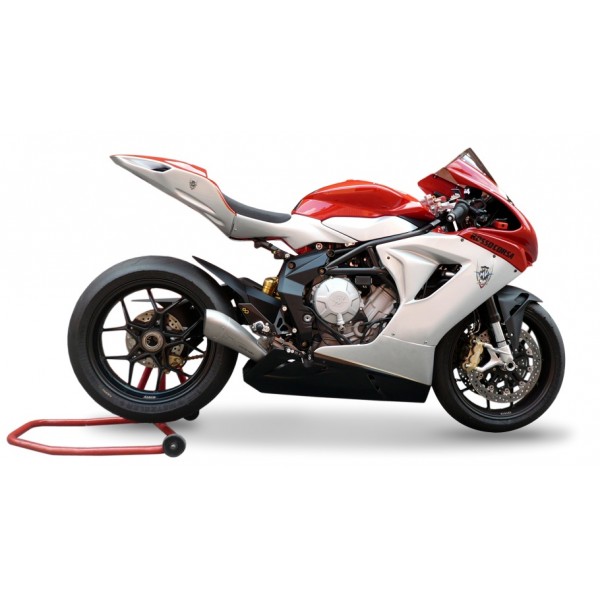 HP Corse Hydroform Satin For MV Agusta F3 800 Part # MVHY1003-AB