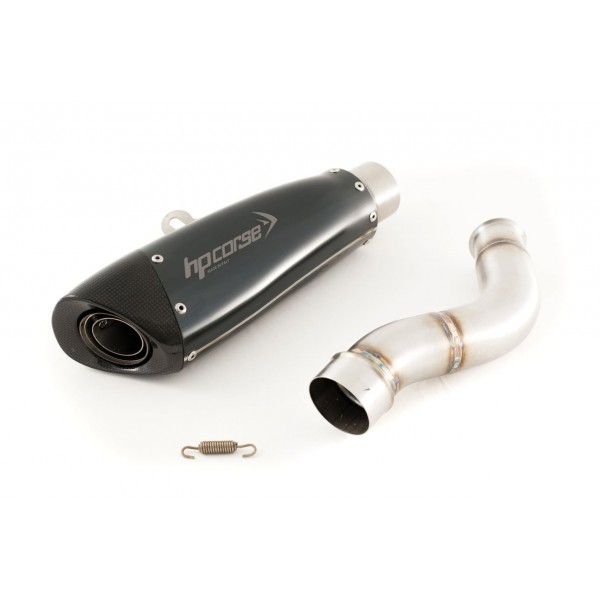 HP Corse Evoxtreme 260 Black For Triumph Street Triple 765 Part # XTREVO2617B-AB