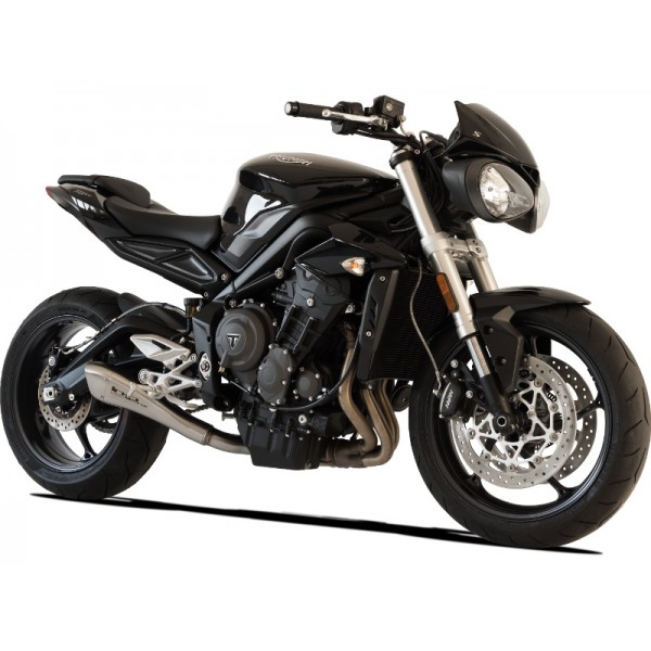 HP Corse Hydroform Satin For Triumph Street Triple 765 Part # XTRHY1017-AB