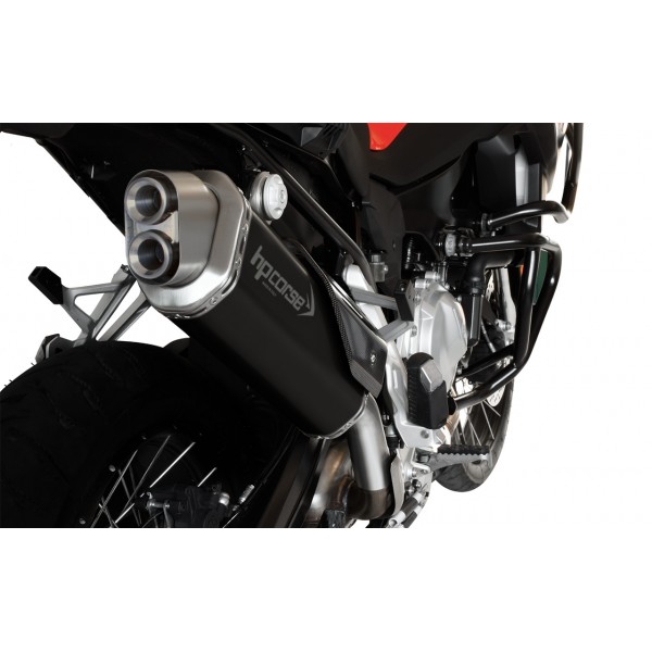 HP Corse 4-Track R Black For BMW F 850 GS 2019 Part # BMW4TR850C-AB