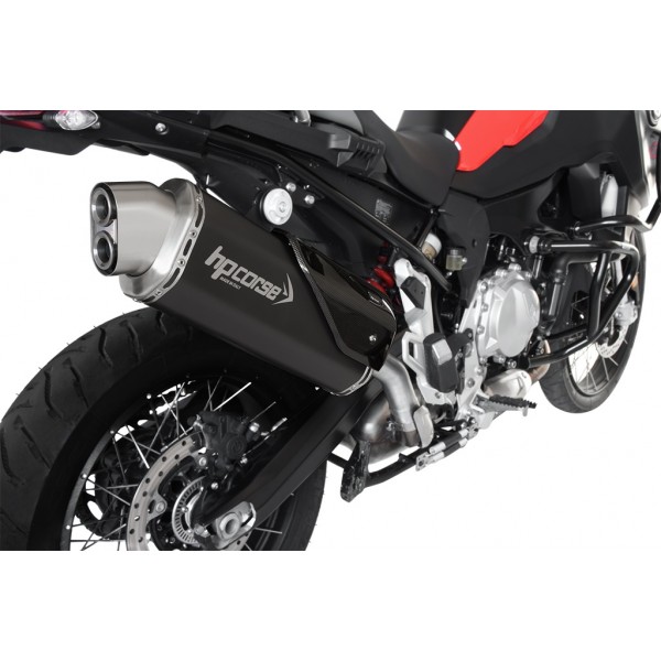 HP Corse 4-Track R Black For BMW F 850 GS 2019 Part # BMW4TR850C-AB