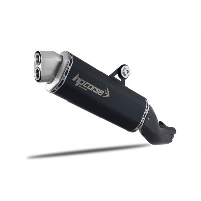 HP Corse 4-Track R Black For BMW R 1250 GS Part # BMW4TR1025C-AB