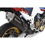 HP Corse 4-Track R Black For Honda CRF1000L Africa Twin Part # HO4TR1022C-AB