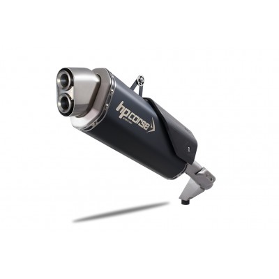 HP Corse 4-Track R Black For Triumph Tiger 1200 Part # TR4TR1200C-AB