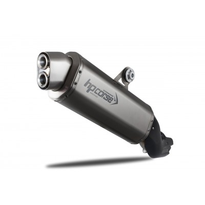 HP Corse 4-Track R Titanium For BMW R 1250 GS Part # BMW4TR1025T-AB