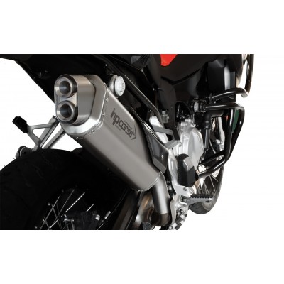 HP Corse 4-Track R Titanium For BMW F 850 GS 2019 Part # BMW4TR850T-AB