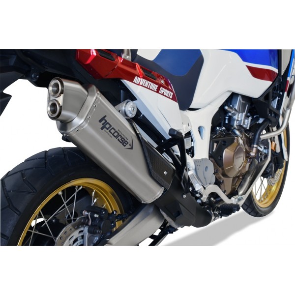 HP Corse 4-Track R Titanium For Honda CRF1000L Africa Twin Part # HO4TR1022T-AB