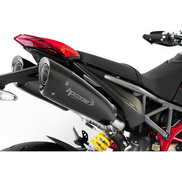 HP Corse Evoxtreme 260 Black For Ducati Hypermotard 950 Part # DUEVO2695HB-AAB
