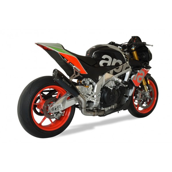 HP Corse Evoxtreme 310 Black For Aprilia Tuono V4 1100 Part # XAPEVO3101B-NN-AB