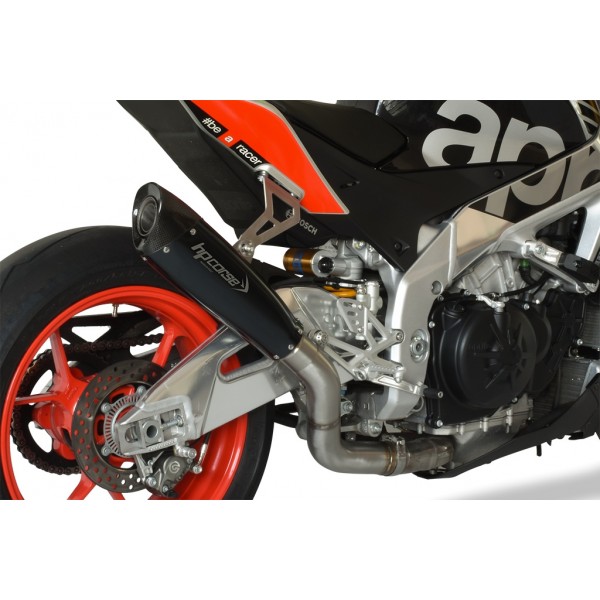HP Corse Evoxtreme 310 Black For Aprilia Tuono V4 1100 Part # XAPEVO3101B-NN-AB