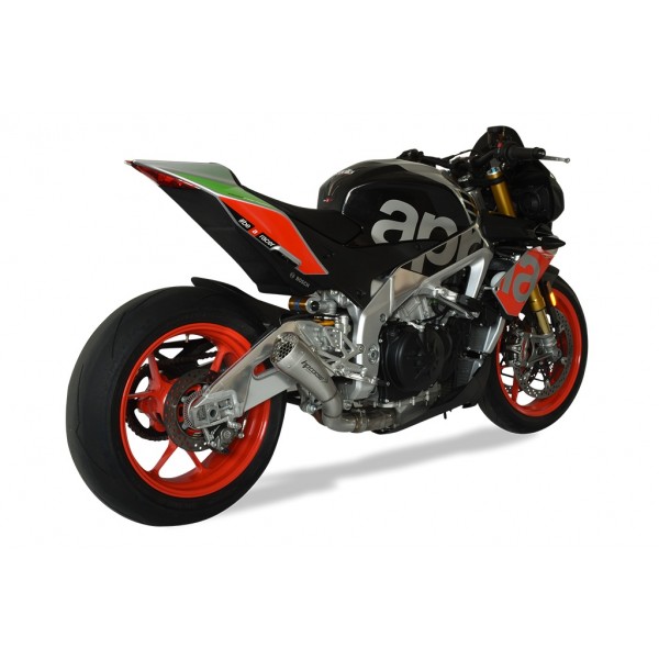 HP Corse Hydroform Corsa Short Satin For Aprilia Tuono V4 1100 Part # XAPHY20P01S-NN-AB