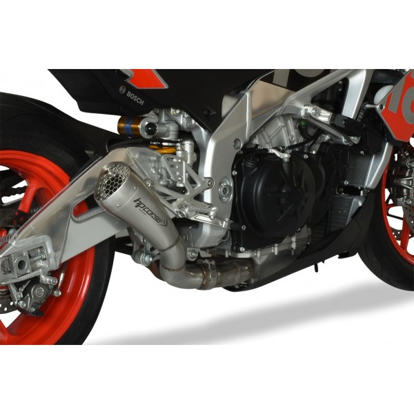 HP Corse Hydroform Corsa Short Satin For Aprilia Tuono V4 1100 Part # XAPHY20P01S-NN-AB