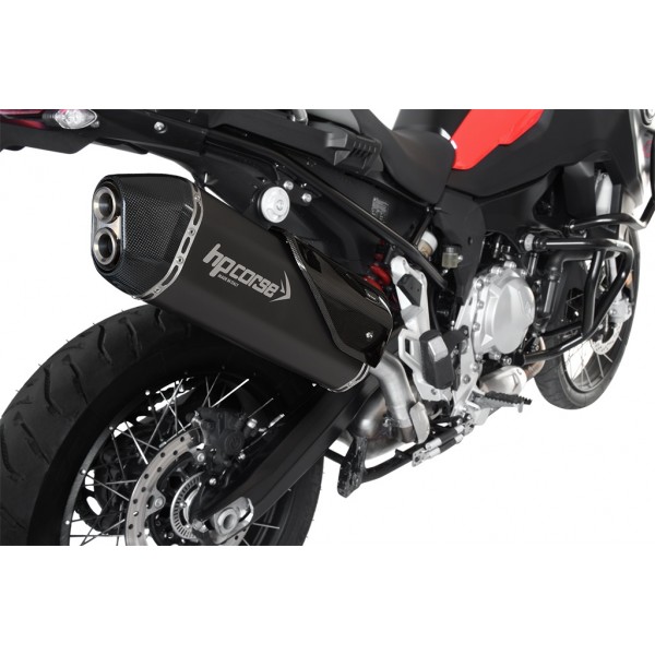 HP Corse SPS Carbon Black For BMW F 850 GS 2019 Part # BMWSPS850C-AB