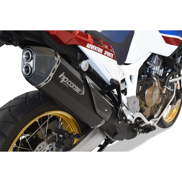 HP Corse SPS Carbon Black For Honda CRF1000L Africa Twin Part # HOSPS1022C-AB