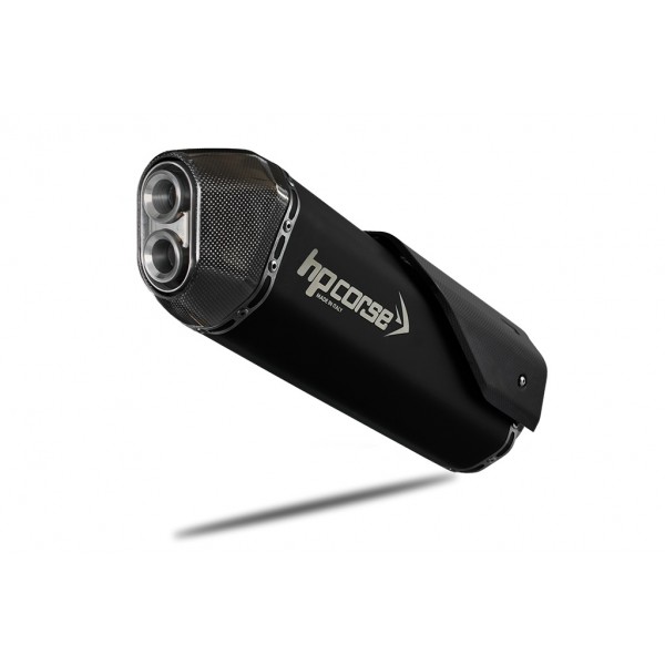 HP Corse SPS Carbon Black For Triumph Tiger 800 Part # TRSPS800C-AB