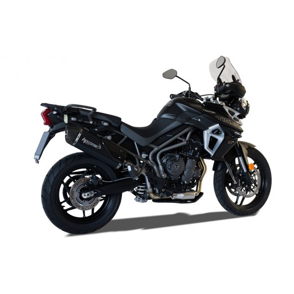 HP Corse SPS Carbon Black For Triumph Tiger 800 Part # TRSPS800C-AB