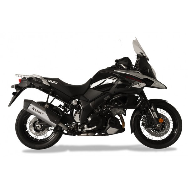 HP Corse SPS Carbon Satin For Suzuki V-Strom 1000 Part # SUSPS1022S-AB