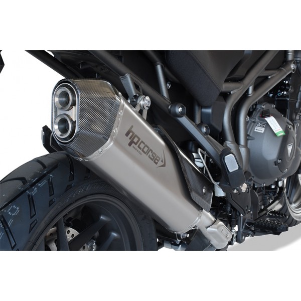 HP Corse SPS Carbon Satin For Triumph Tiger 1200 Part # TRSPS1200S-AB